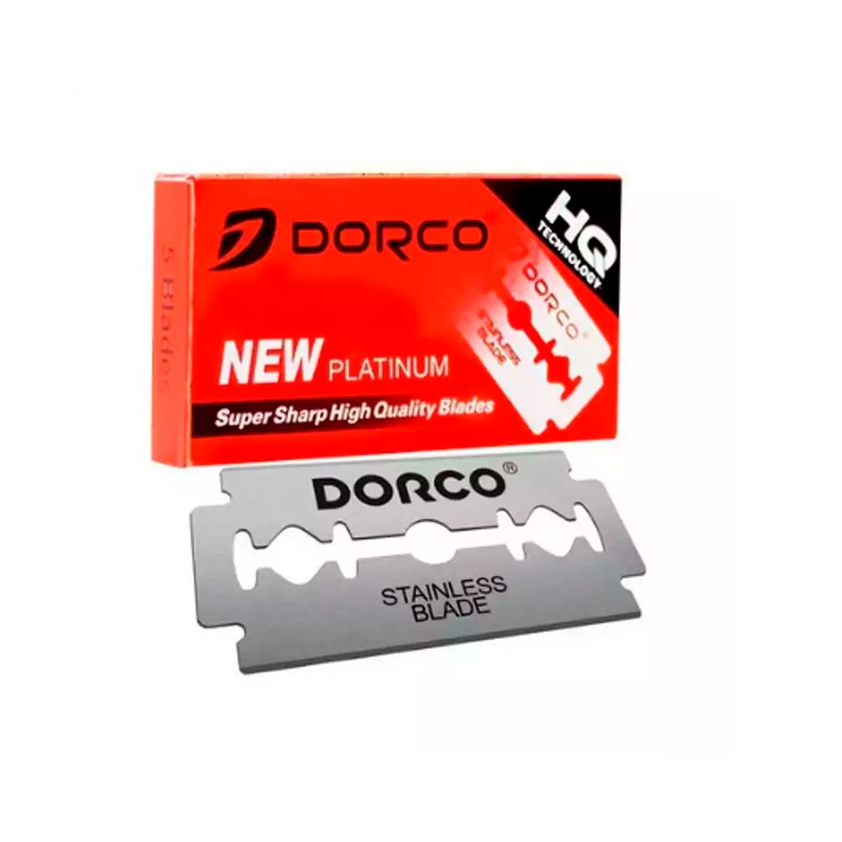 Miniatura 4 de Cuchillas Dorco X60 Hoja Barberia CDX60